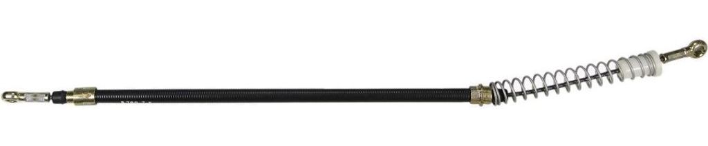 Handbremsseil links L1=520 L2=305 mm kurz 7661241