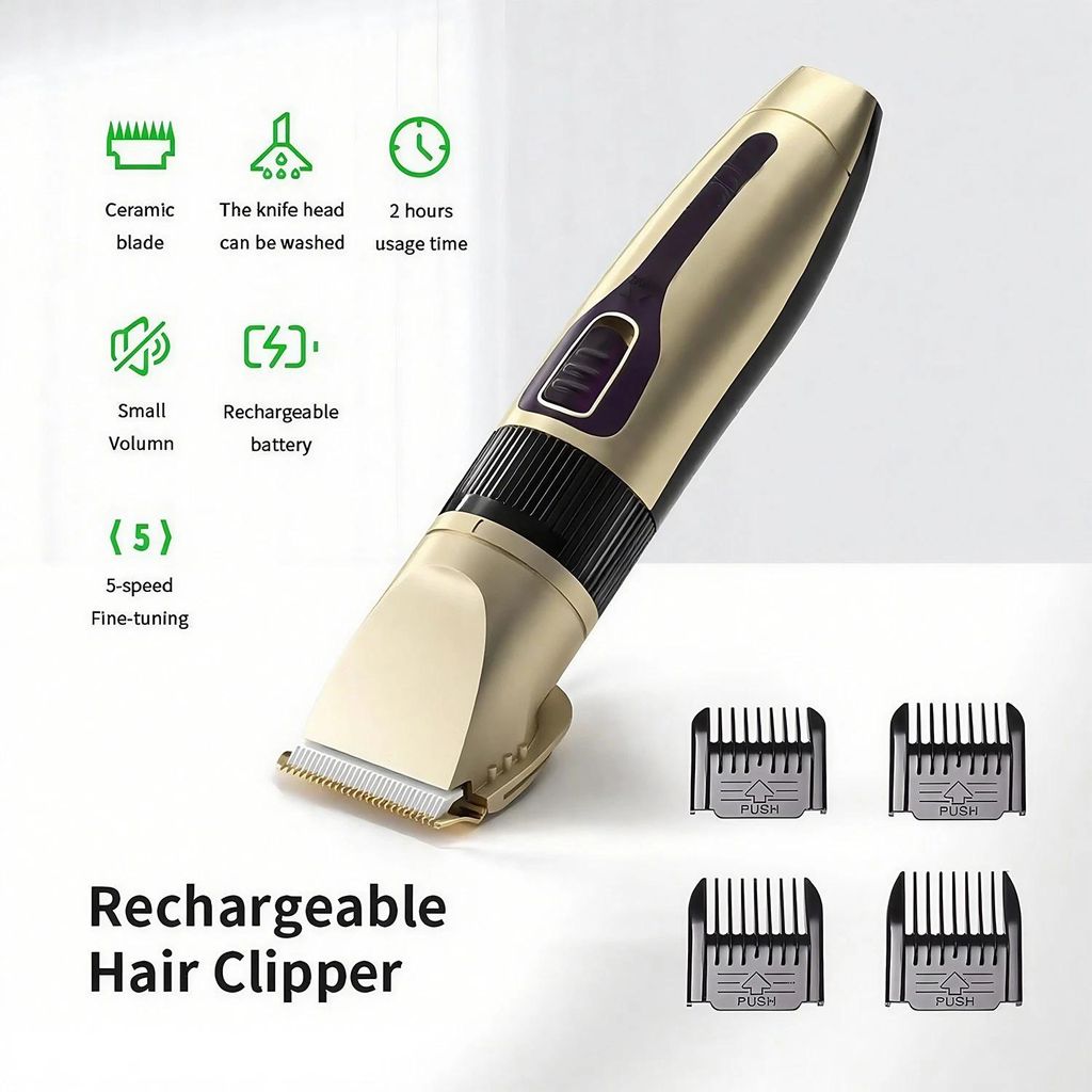 Haarschneidemaschine Profi Haarschneider Bart Trimmer Rasierer Clipper Akku