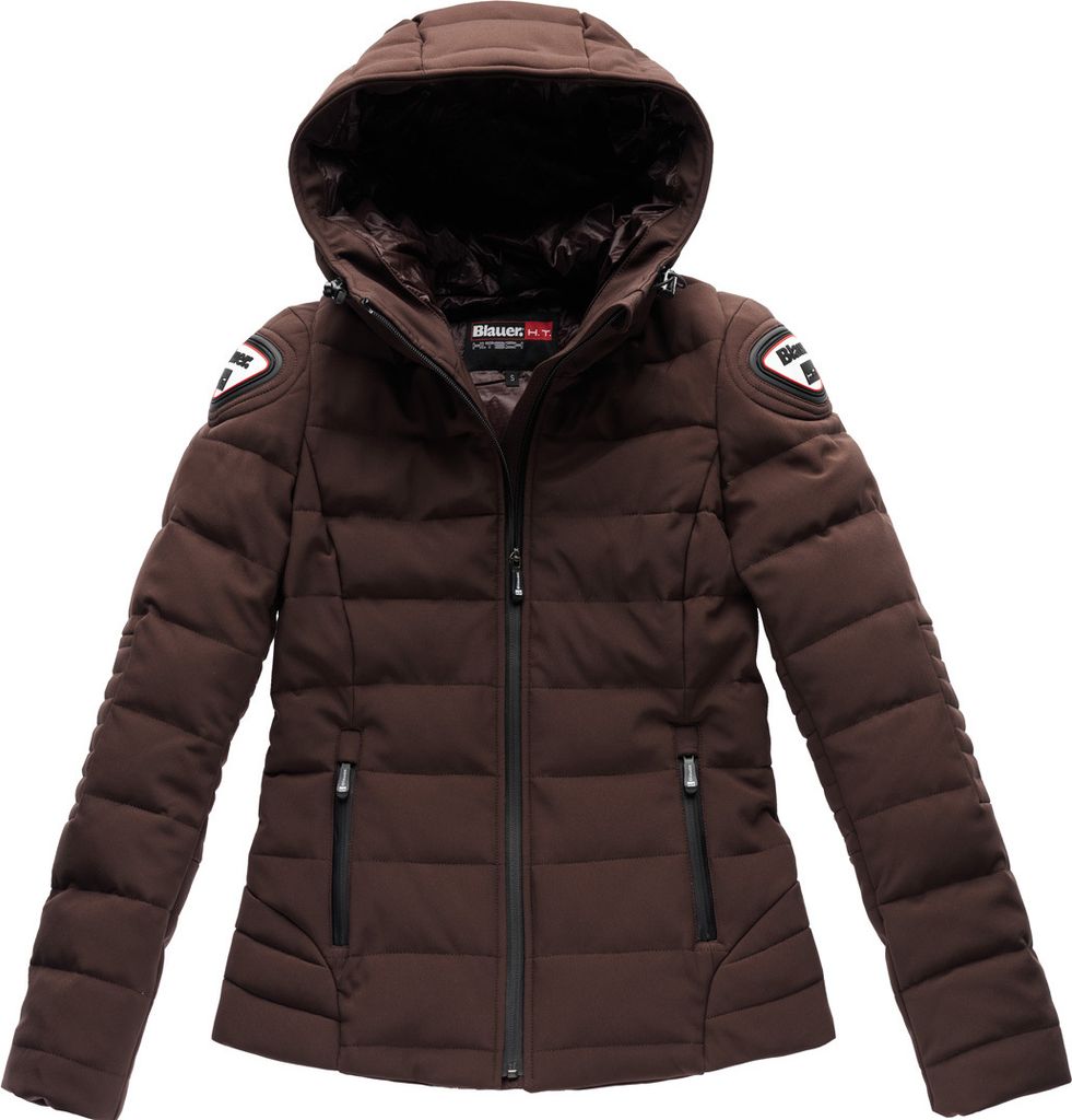 Blauer Easy Winter 1.0 Damen Motorrad Textiljacke, braun, Produktbild 