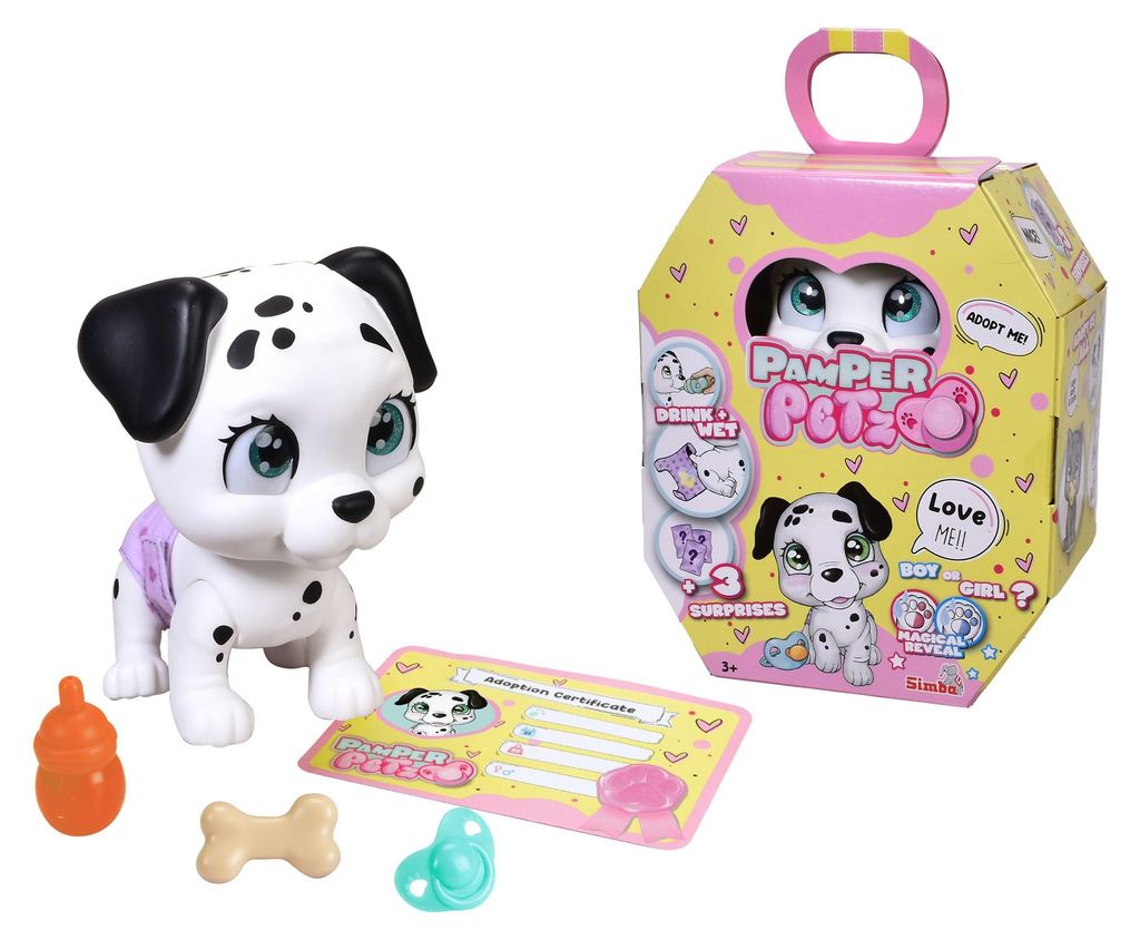 Pamper Petz Dalmatiner mit Überraschungen, 15cm Produktbild 