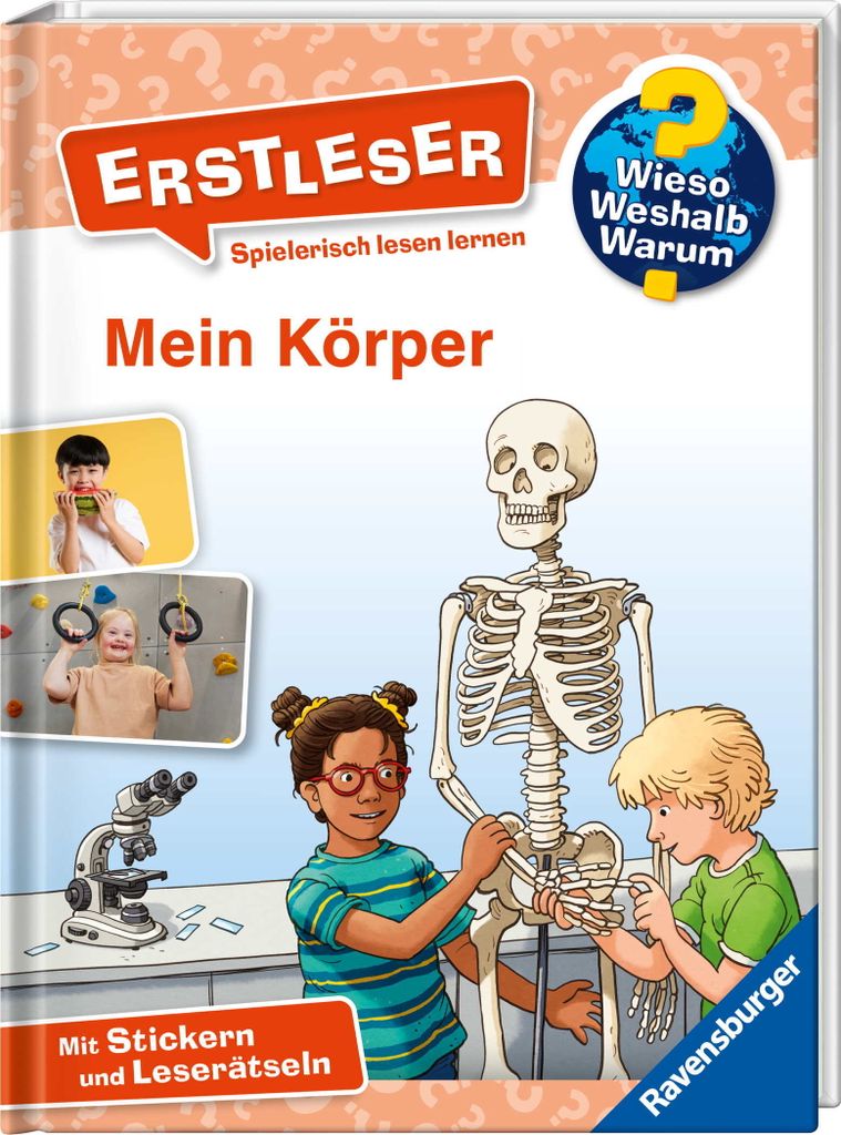 Ravensburger Buch Wieso? Weshalb? Warum? Erstleser Band 15 Image du produit 