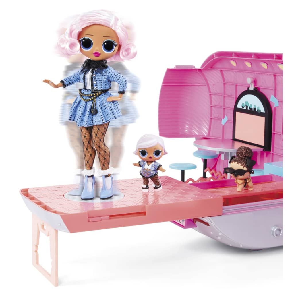 L.O.L. Surprise! 4-in-1 Spielzeug-Glamper OMG Produktbild 2