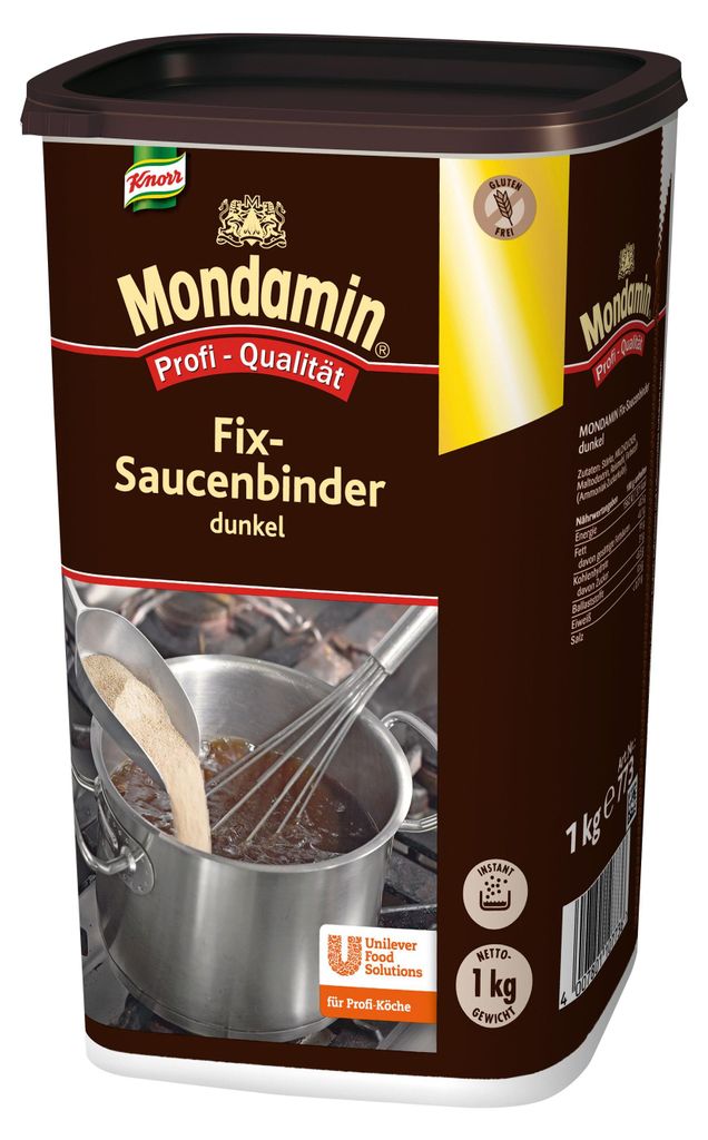 Mondamin Fix tmavá klasická omáčka, výrazná, osvědčená, Obrázek produktu 