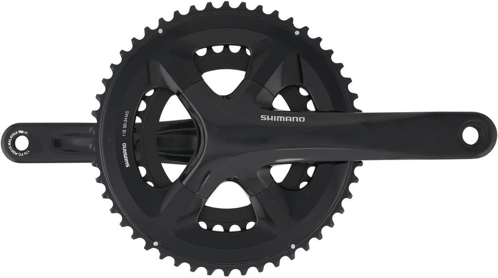 Mechanizm korbowy SHIMANO "105 FC-RS510" 2-biegowy, H 36 / Zdjęcie produktu 