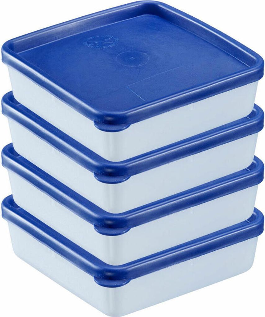 Westmark 4 Gefrierdosen »Trio«, 0,25 l, 25042270