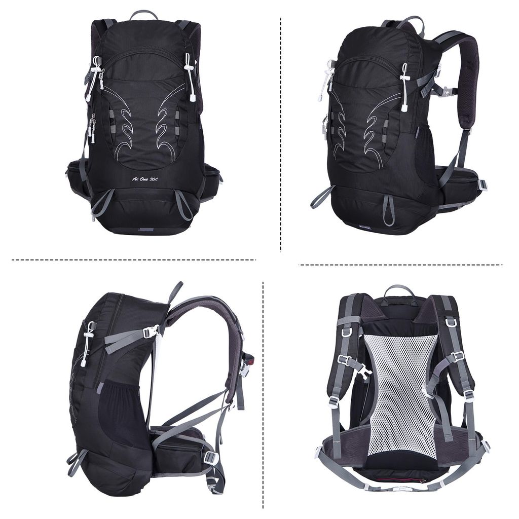 Wanderrucksack 20L Wanderrucksack mit Rückenbelüftung, Produktbild 