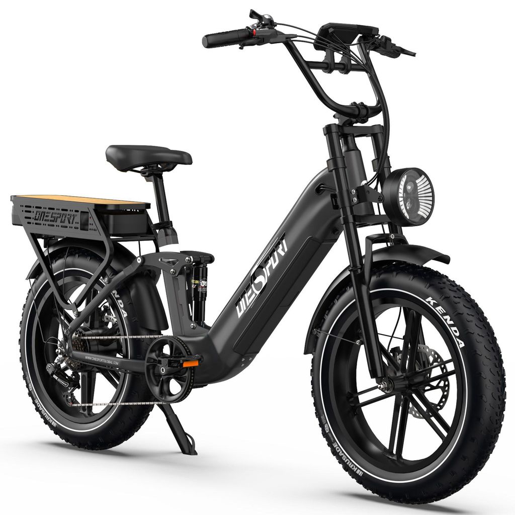 E-Bike Cityrad OT08pro herren 1728WH Elektrofahrrad 204.0 Zoll 36AH 48V damen Cityrad 7 Gang Shimano, hydraulischen Scheibenbremse, Kettenschaltung