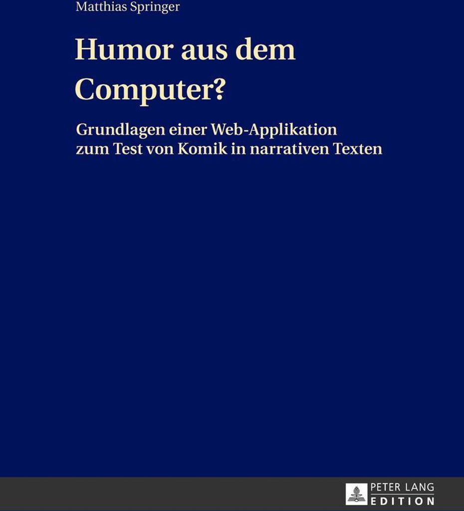 Humor aus dem Computer?