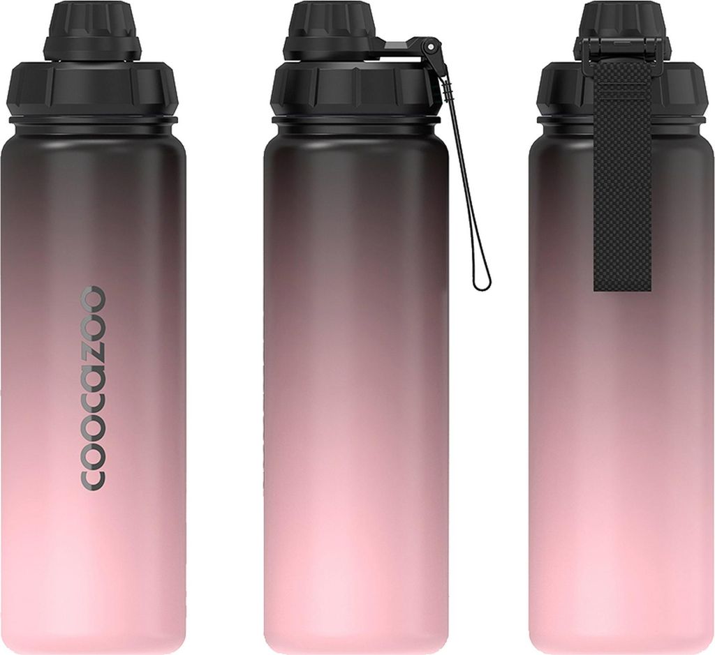 Izolovaná nerezová fľaša na pitie coocazoo, Gradient Rose Obrázok produktu 