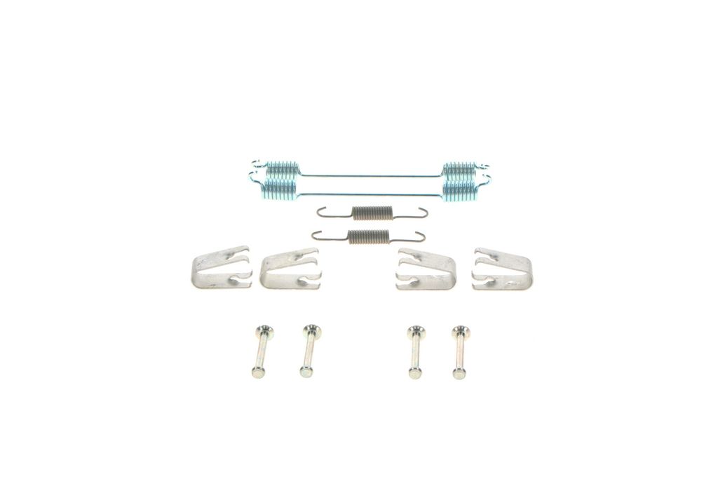 BOSCH Zubehörsatz Bremsbacken 1 987 475 374 Hinten für VW POLO (AW1, BZ1)
