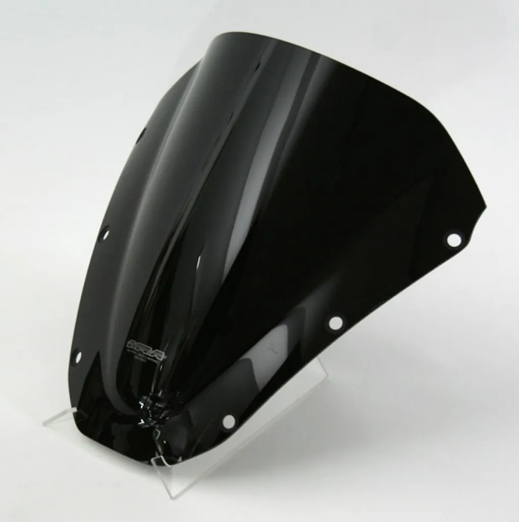 Amélioration aérodynamique avec bulle MRA Racing pour Triumph Daytona 955i