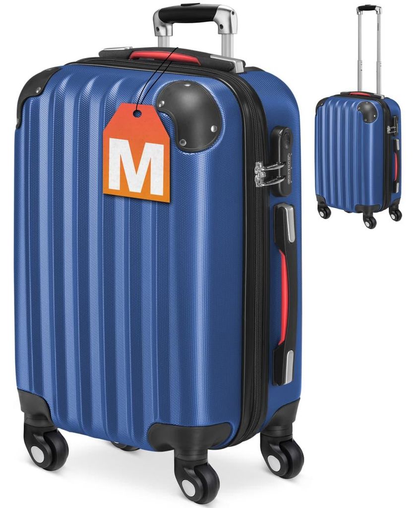 Monzana Valigia a Guscio Rigido M Trolley Lucchetto 4 Ruote Immagine del prodotto 