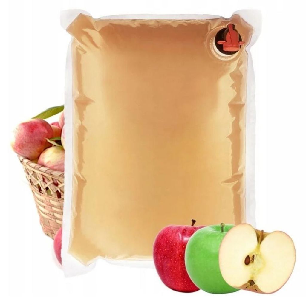 Jus de pomme légèrement sucré - 5000 ml Image du produit 
