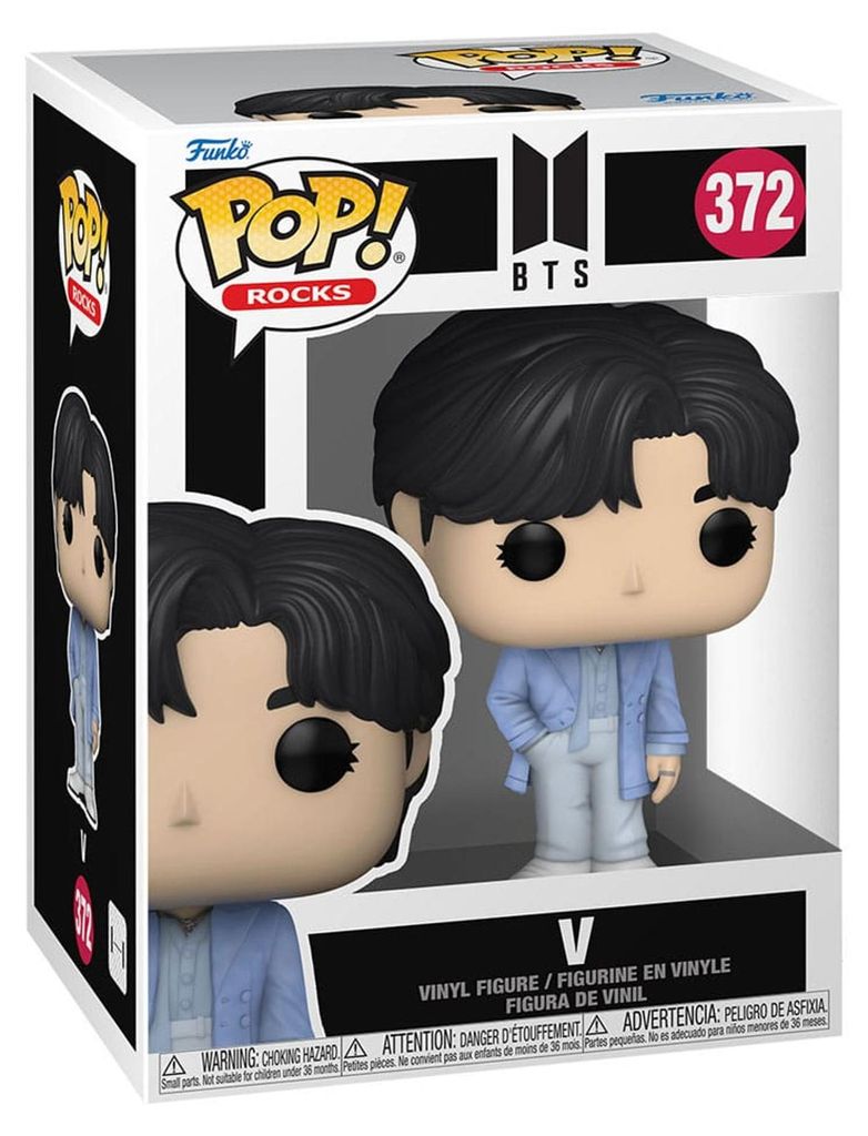 BTS - Figura de vinilo Funko Pop! de V (número 372) Imagen del producto 
