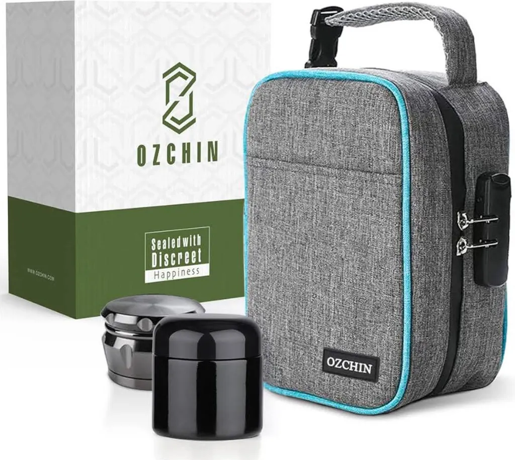 Borsa Box Antiodore Professionale con Serratura - Outdoor Travel Case