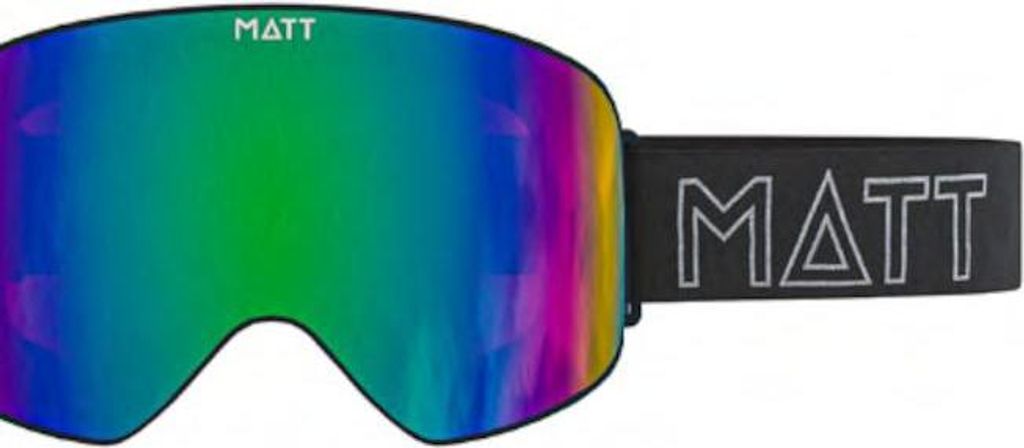 MATT Skibrille Ski Collection Scale - Cyborg Grün - Grün