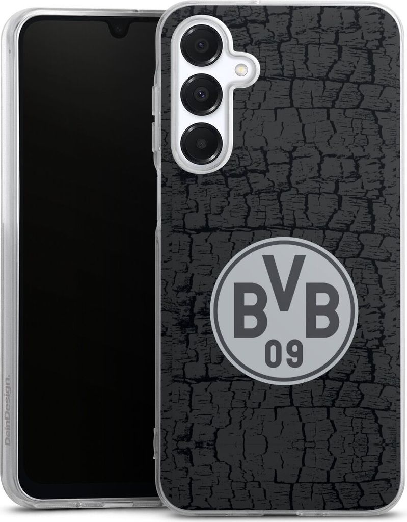 DeinDesign Handyhülle für Samsung Galaxy A16 5G Silikon Hülle Case Smartphone Schutzhülle BVB Borussia Dortmund Trikot