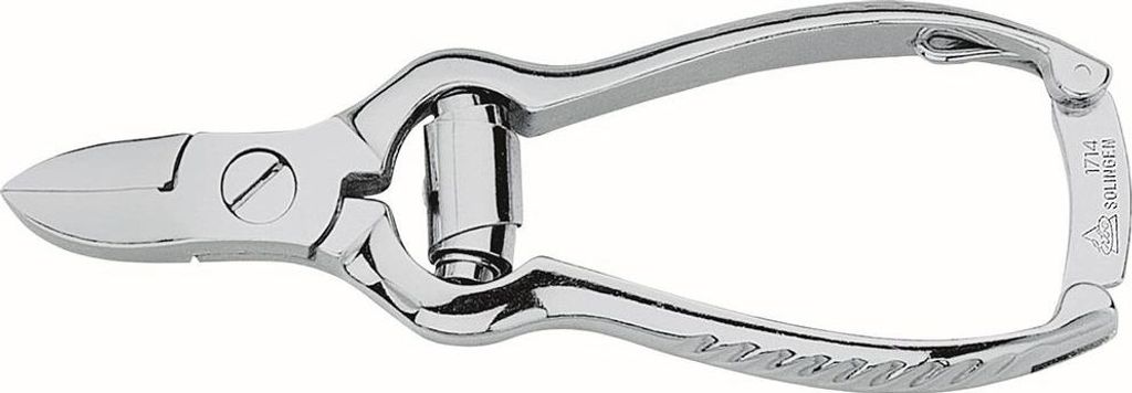 Erbe Solingen Nagelknipser mit Feder 11,5cm (erbe91714)