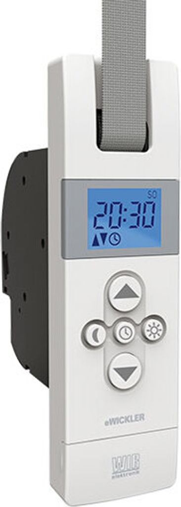 WIR elektronik eWickler Comfort eW420 für 17 - 23 mm Gurtband Unterputz Akku Gurtwickler