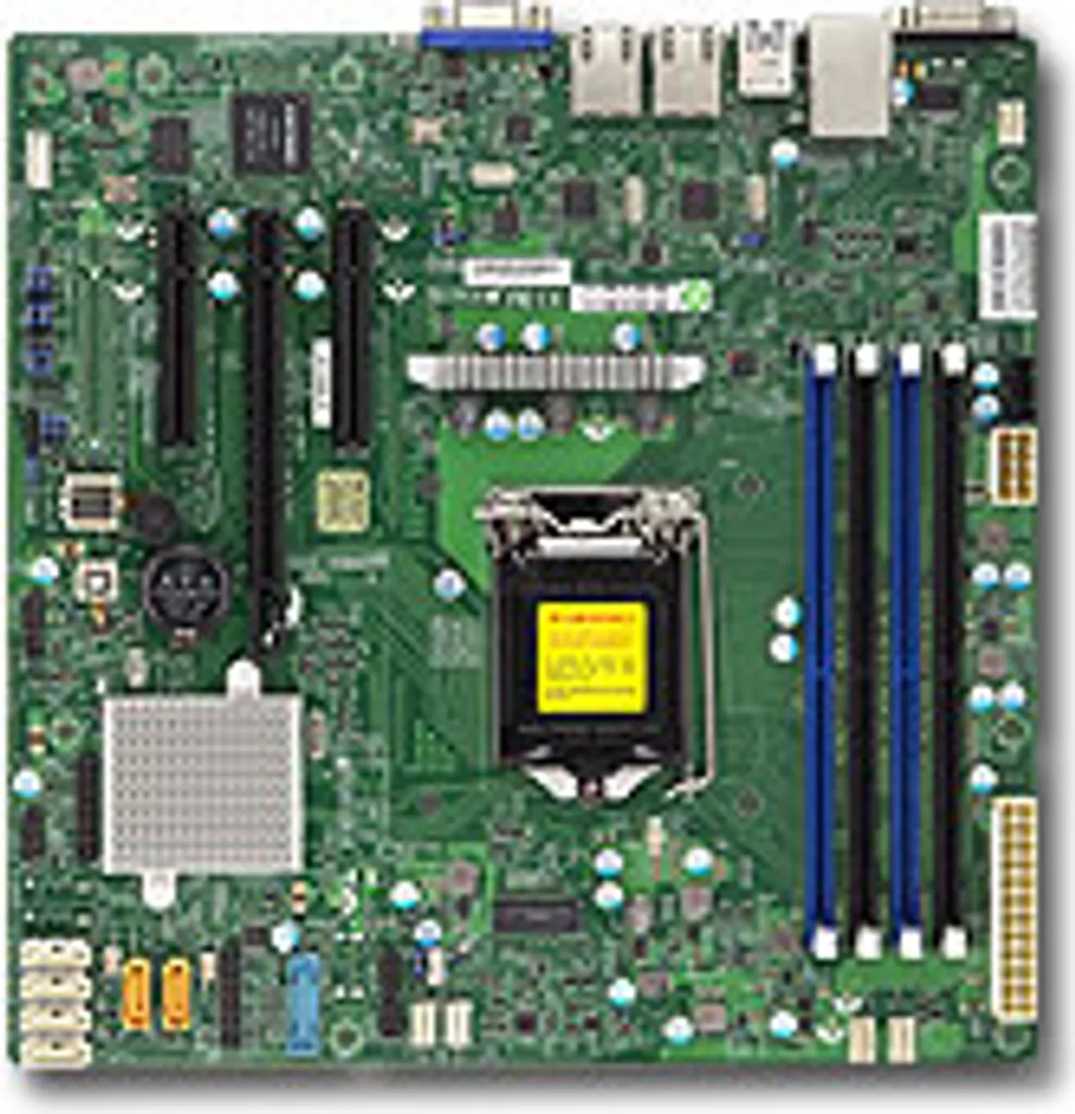 Carte mère Supermicro X11SSL-F pour NAS et Serveur de Stockage Pro