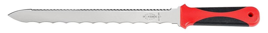 F. DICK Dämmstoffmesser doppelschneidig Klinge 28 cm Wellenschliff + Sägeschliff