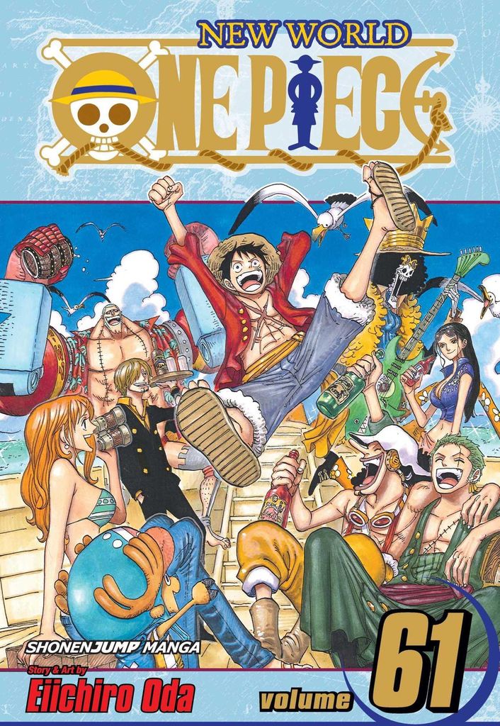 One Piece, Vol. 61