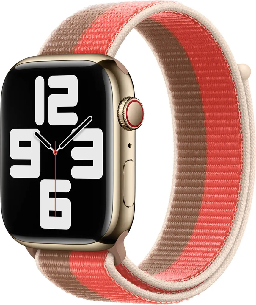 Cinturino Apple Watch Nylon Sport Loop 3J645ZM/A - Originale 45mm