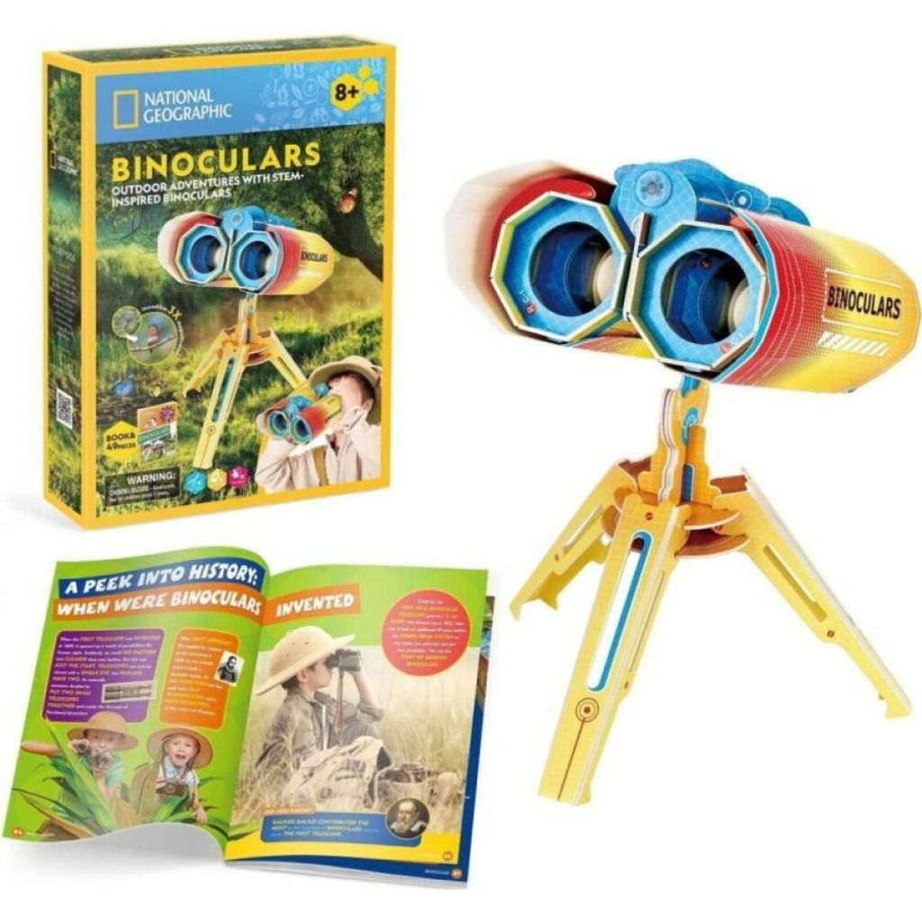 Entdecker Kids 3D-Puzzle: Fernglas zum Selberbauen Produktbild 