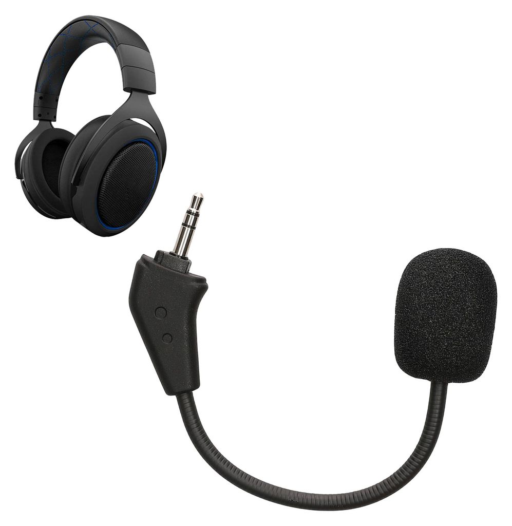 kwmobile Ersatz Kopfhörer Mikrofon kompatibel mit Corsair Produktbild 