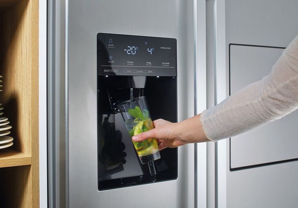 Gorenje - NRS9EVXB1 - Side by Side - Edelstahl - NoFrost - Produktbild 5
