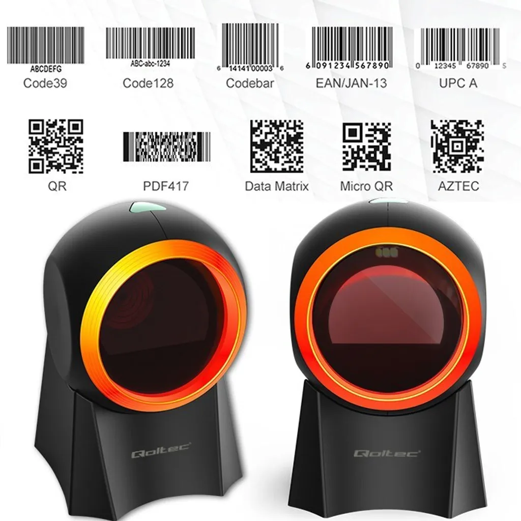 Scanner Codes-Barres Bureau pour Pharmacie et Commerce de Détail 2D - 8