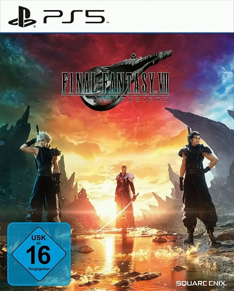 Final Fantasy VII Rebirth PS5-Spiel Produktbild 