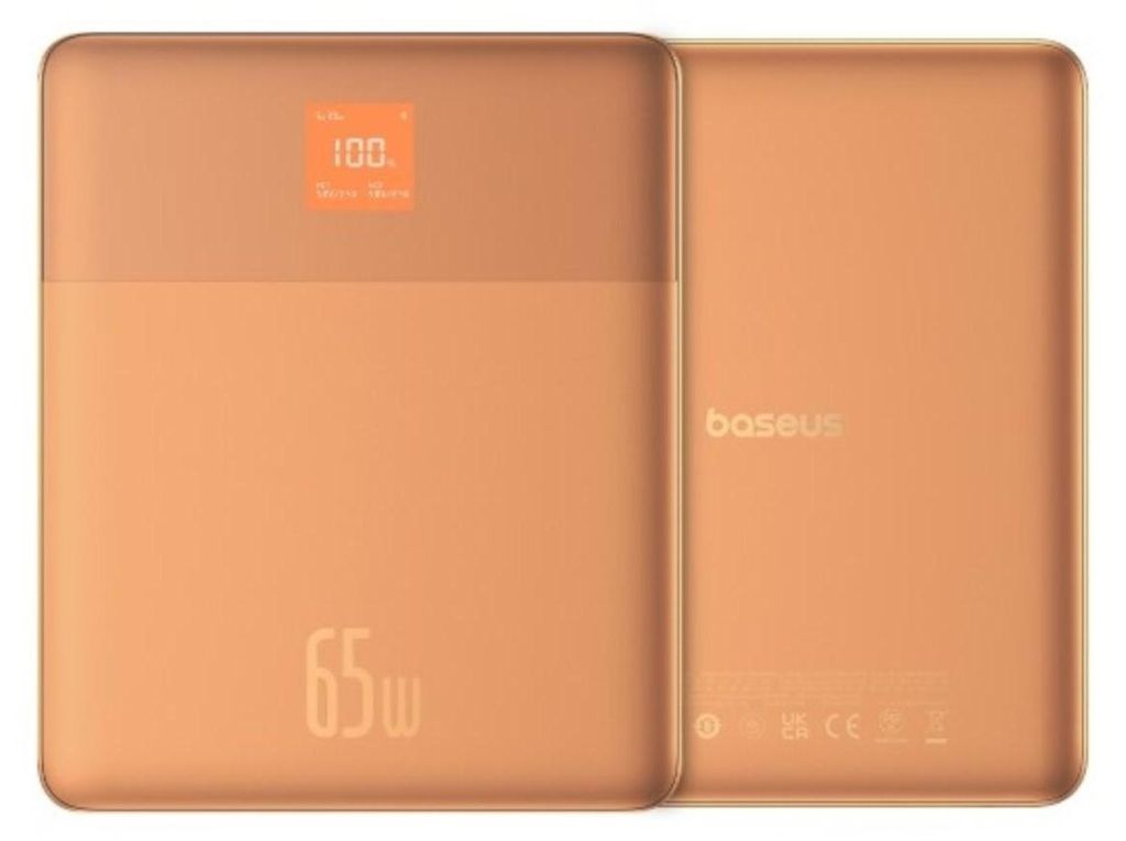 Baseus Blade2, 12000 mAh, Lithium Polymer (LiPo), 65 W, Image du produit 