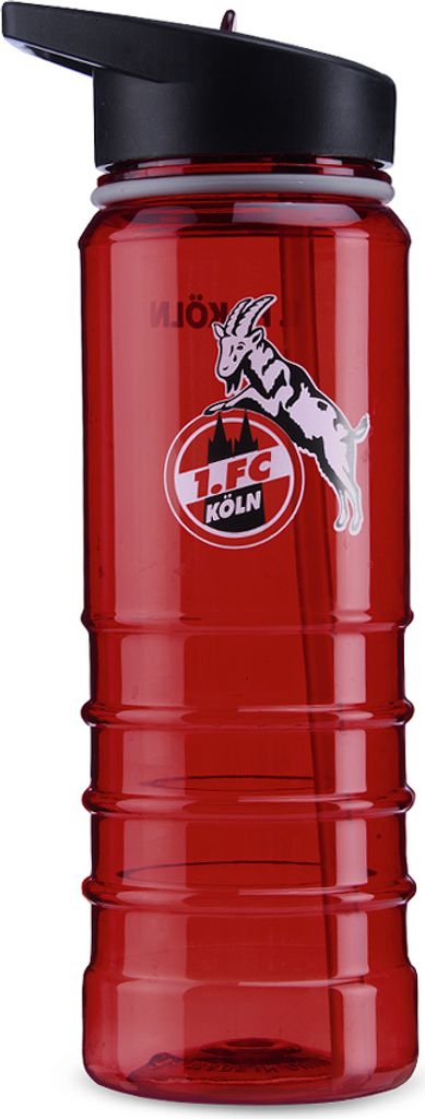 1. FC Köln Trinkflasche Sport rot Produktbild 