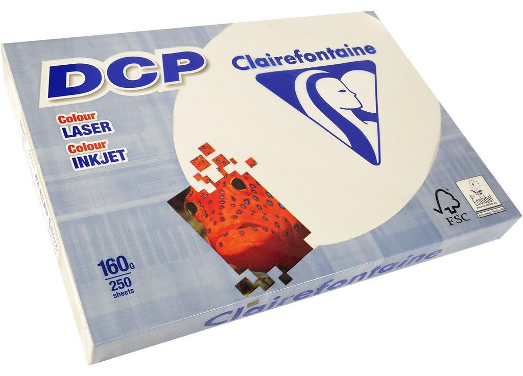 Clairefontaine DCP IVORY 6827C elfenbein digital color Produktbild 