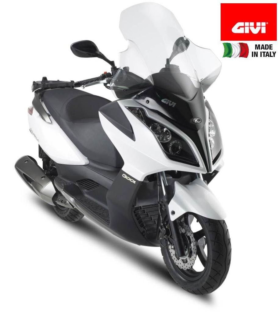 Parabrezza GIVI trasparente intercambiabile 81,5x64cm per Immagine del prodotto 