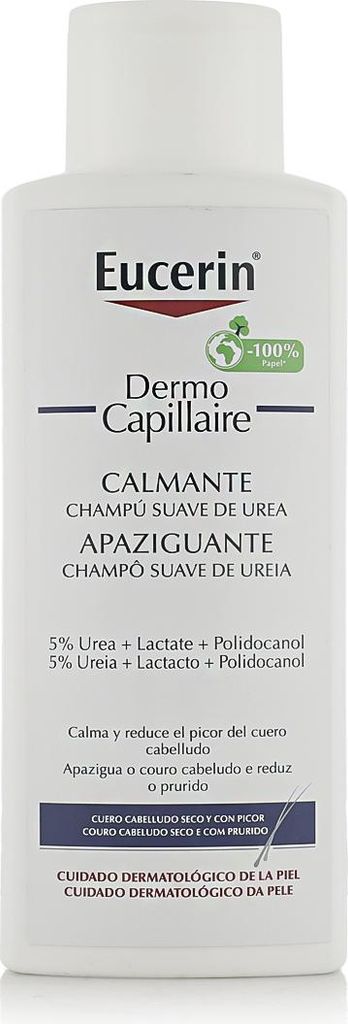 Eucerin Dermo Capillaire Beruhigendes Urea-Shampoo – 250 ml
