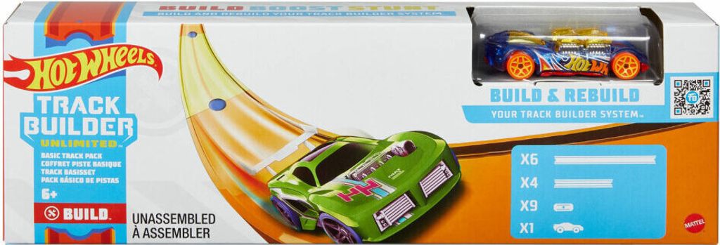 Hot Wheels Track builder balení drah GVG13 Obrázek produktu 
