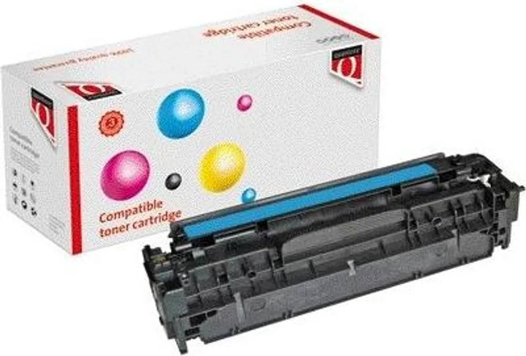 Toner bleu 305A CE411A haute capacité Quantore pour impression laser