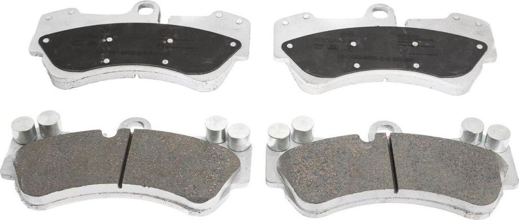 MASTER-SPORT 13046049922K-SET-MS Bremsbeläge, Bremsklötze Vorderachse für VW TOUAREG (7LA, 7L6, 7L7)