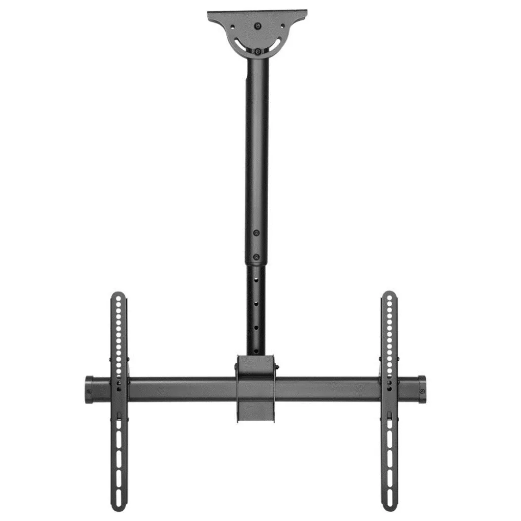 Support Plafond TV Télescopique à Bras Long pour Écran LCD et LED - 5