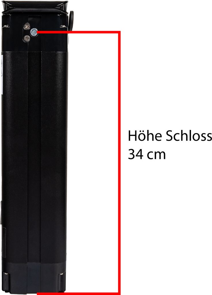 Zündapp Z510 Akku 36V 10,4Ah 374,4Wh Batterie Lithium Ionen Produktbild 