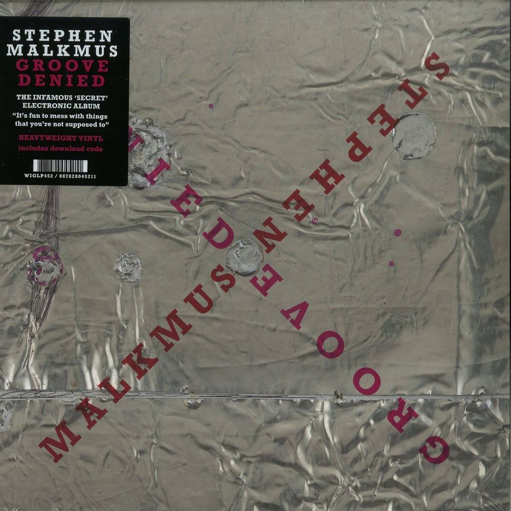 Stephen Malkmus - Groove Denied 2019 Vinyl