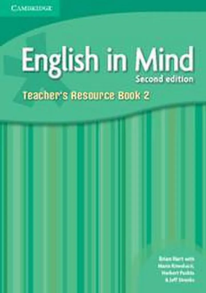English in Mind Level 2 Livre de ressources pour l'enseignant Cambridge