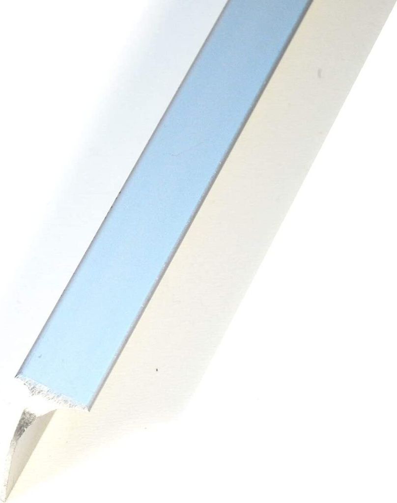 1 Stück IHC Abschlussleiste Eckleiste Winkelleiste Verbinder Arbeitsplatte Aluminium Leiste 28mm