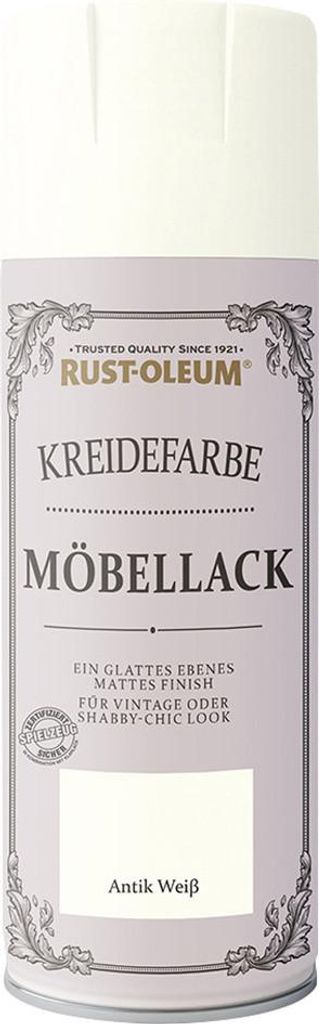 Rust-Oleum Kreidefarbe Möbellack 400 ml antik weiß Produktbild 