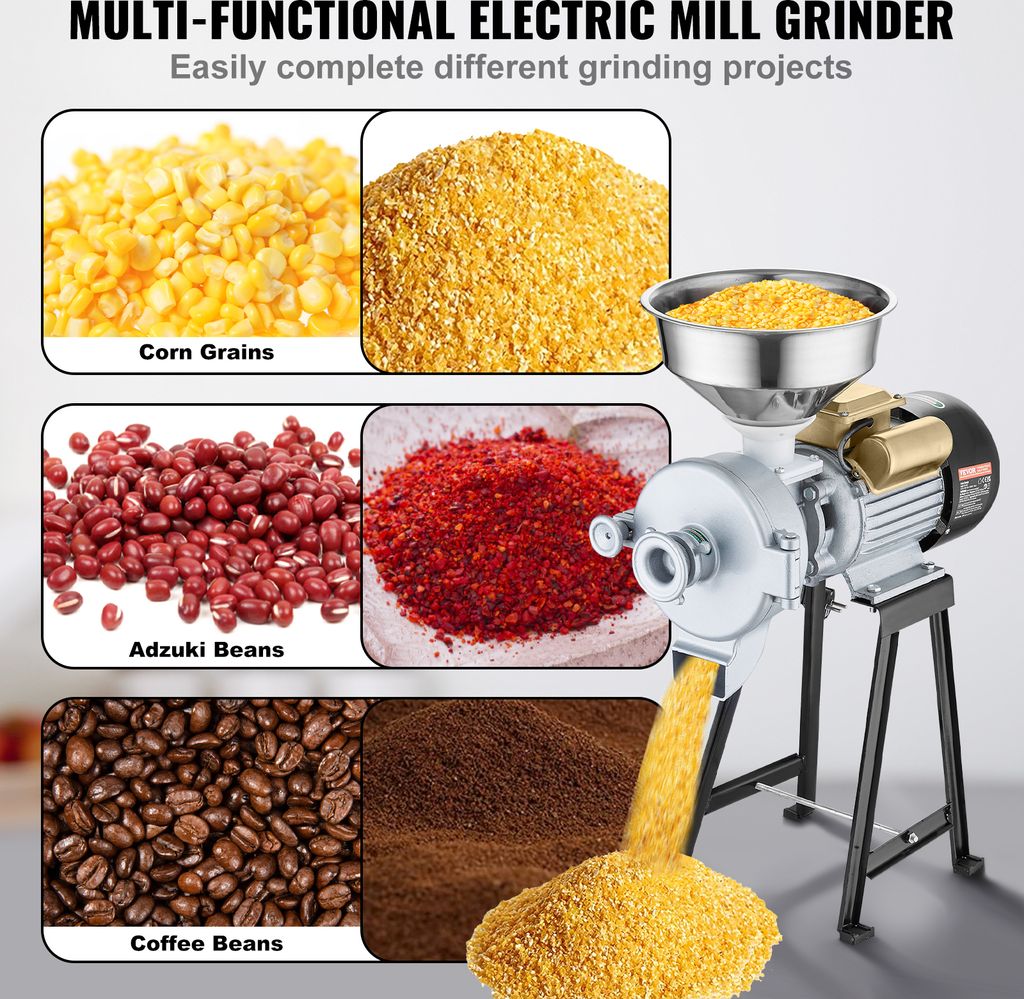 Moulin à grain électrique capacité 200g sur Dakar, Sénégal