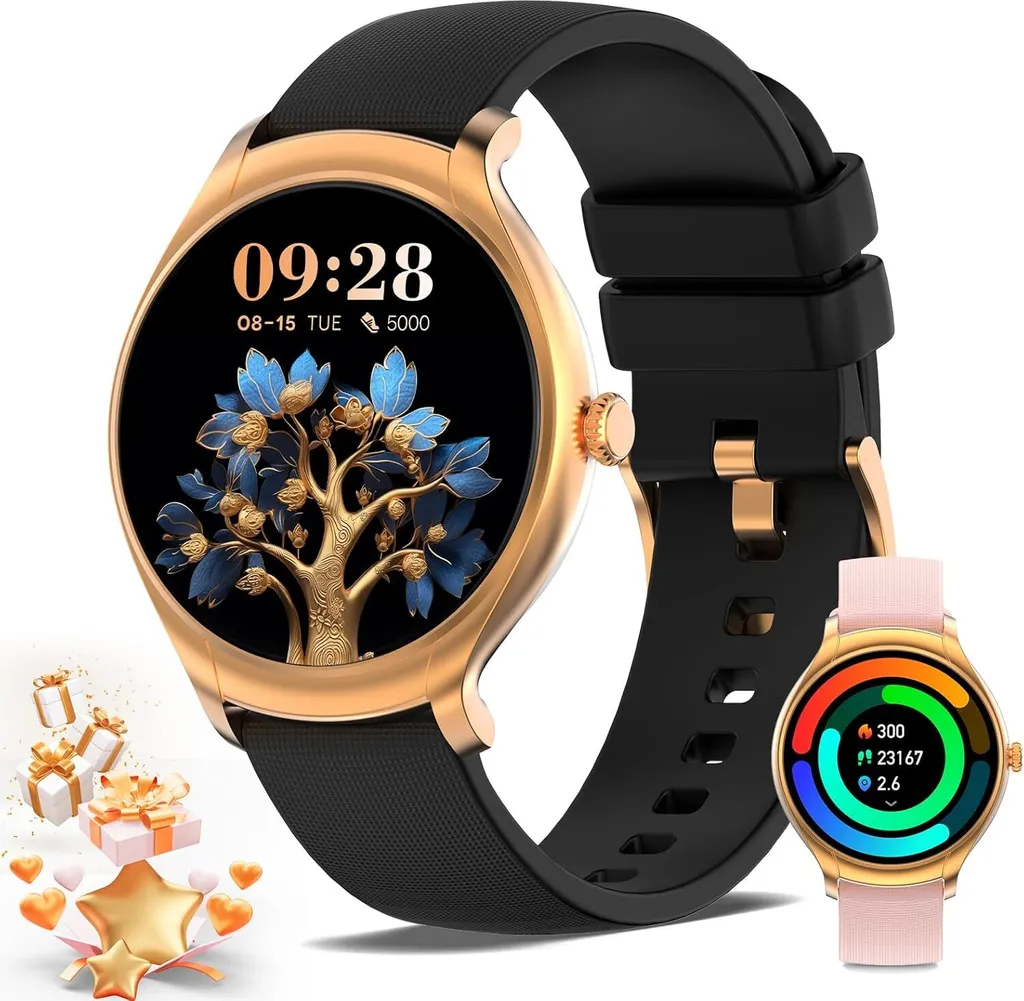 Smartwatch Chiamate Bluetooth 1,39" HD - Orologio Fitness Android iOS