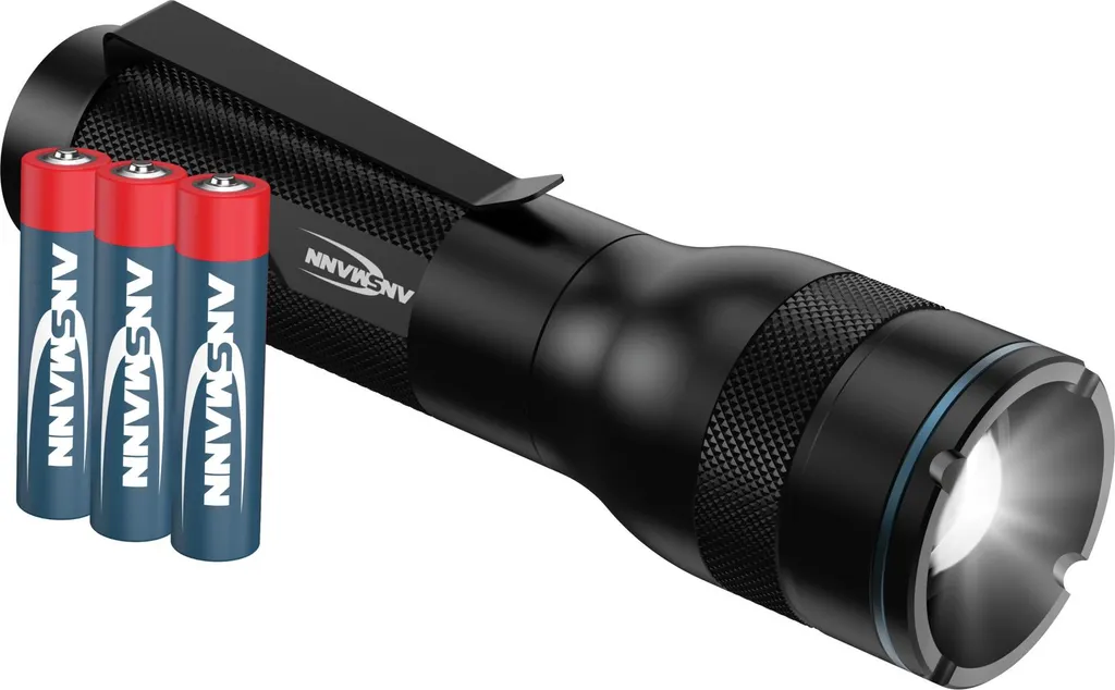 Torcia ANSMANN Adventure LED 470 Lumen - Potenza e Durata Outdoor