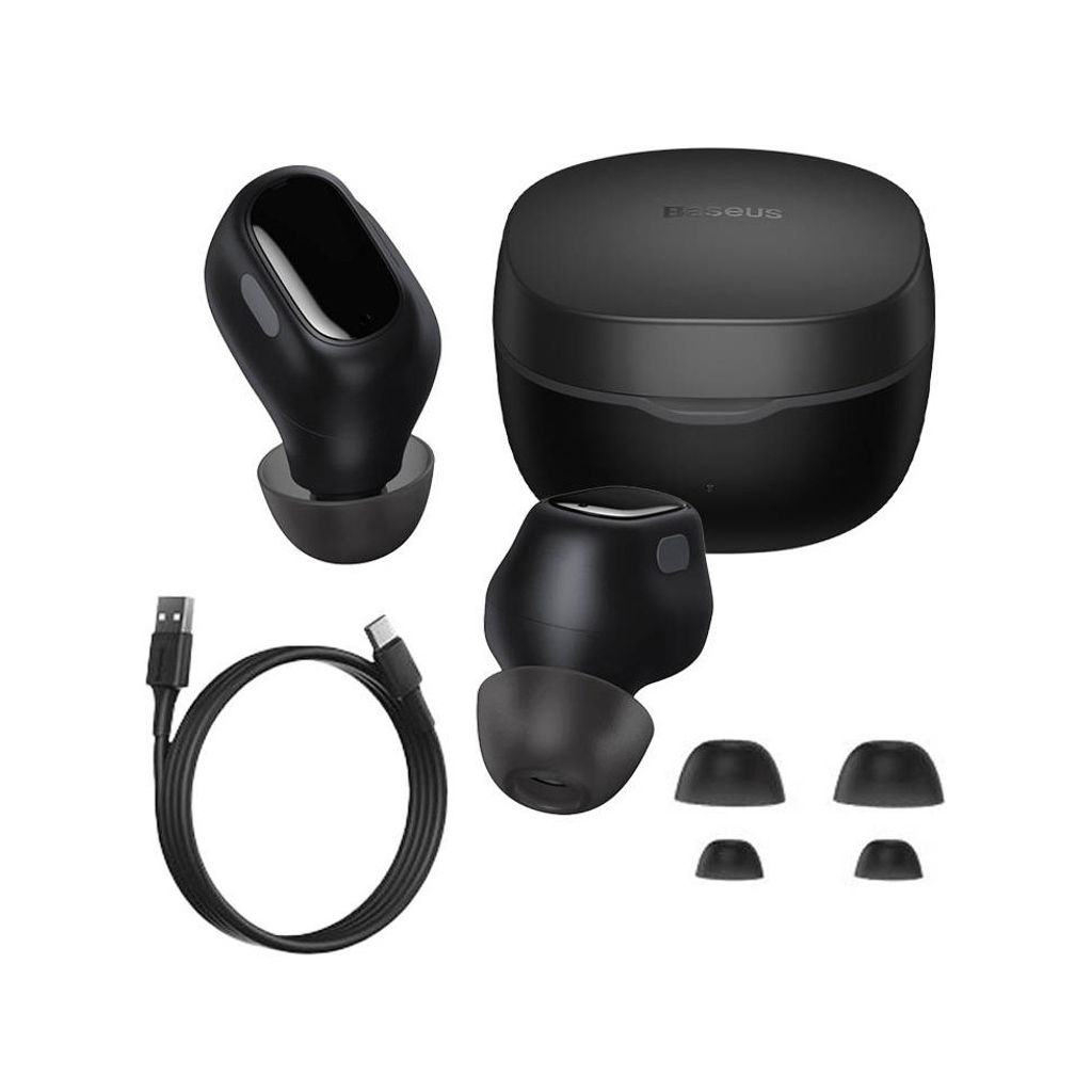 Baseus WM01 Headset Wireless In-Ear Anrufe/Musik USB Typ-C Produktbild 